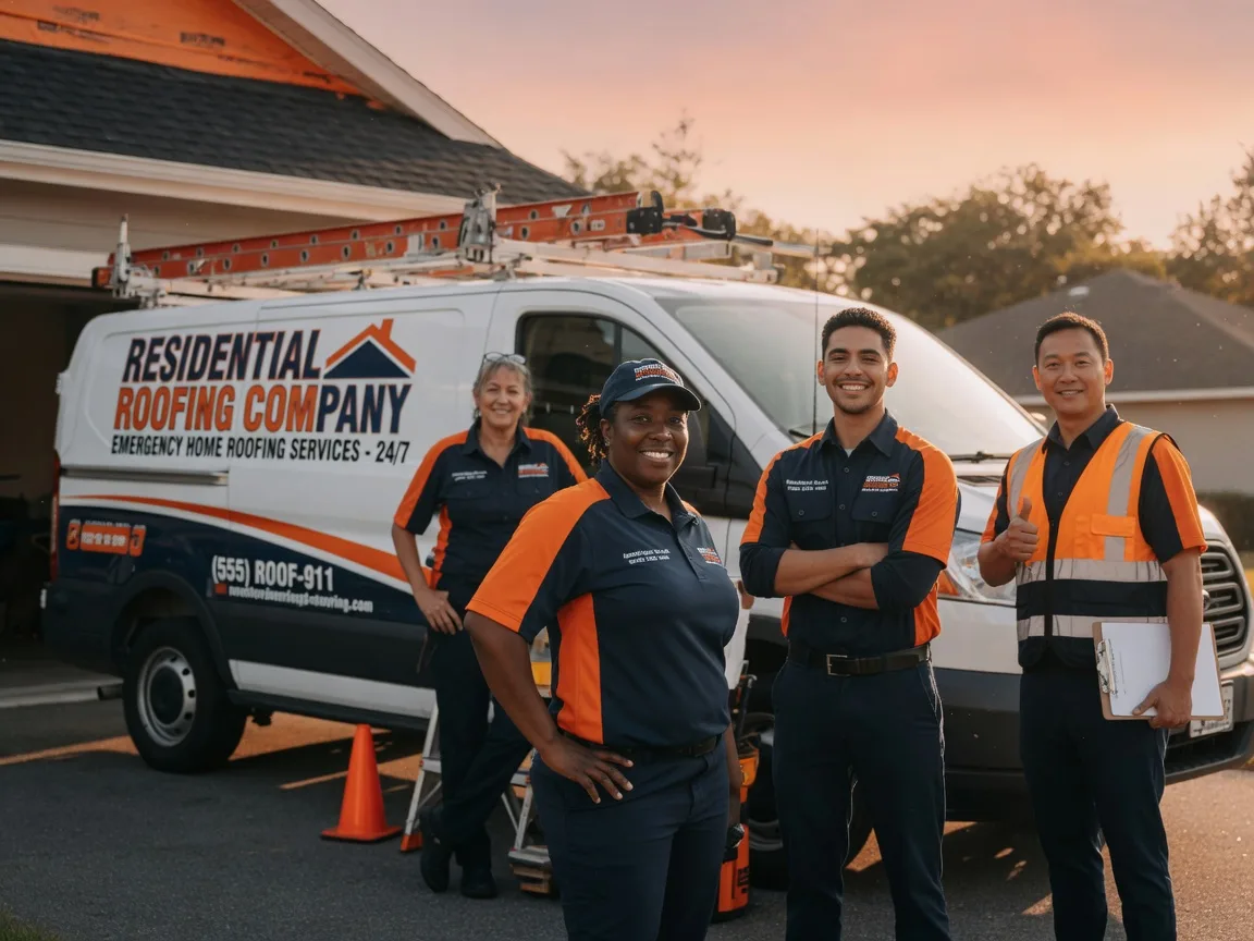 Emergency Roof Repair company in Yorkville, OH