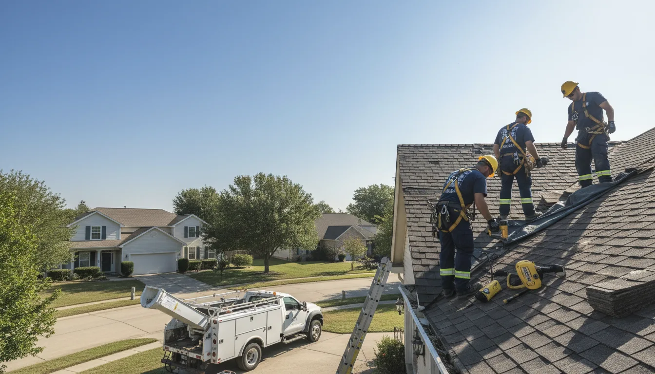Emergency Roof Repair in Yorkville, OH near me